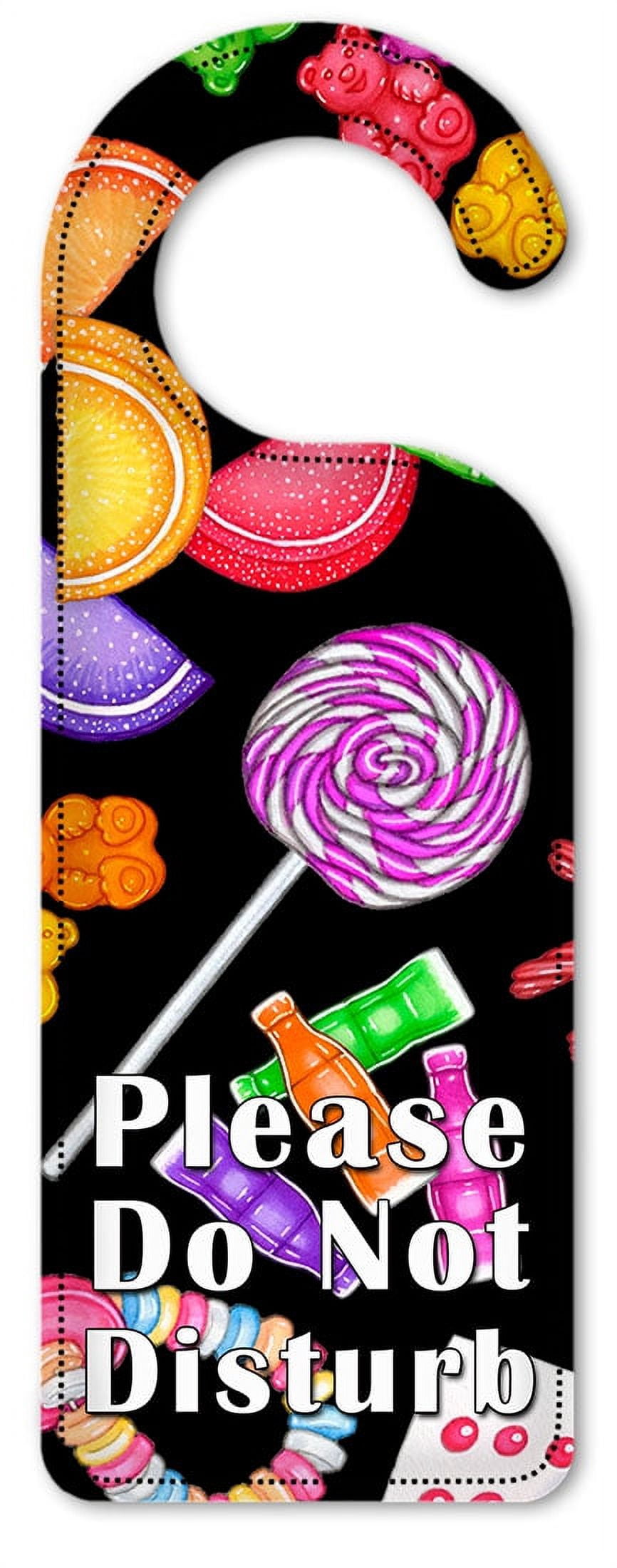 Do Not Disturb Door Knob Hanger Sign - Vintage Candy - Image by Dan ...