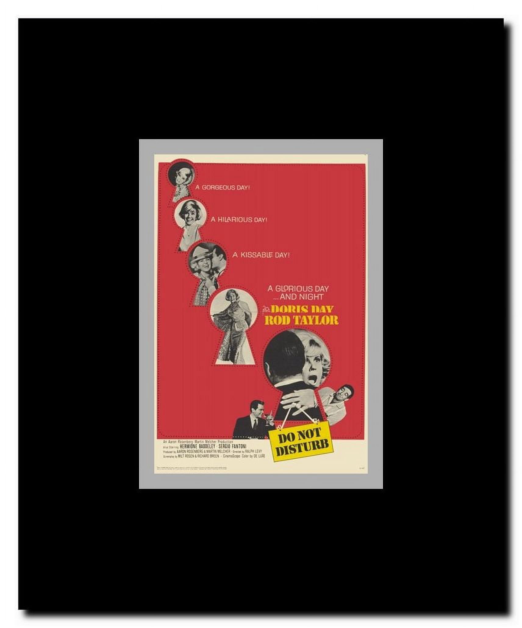 Do Not Disturb Framed Movie Poster