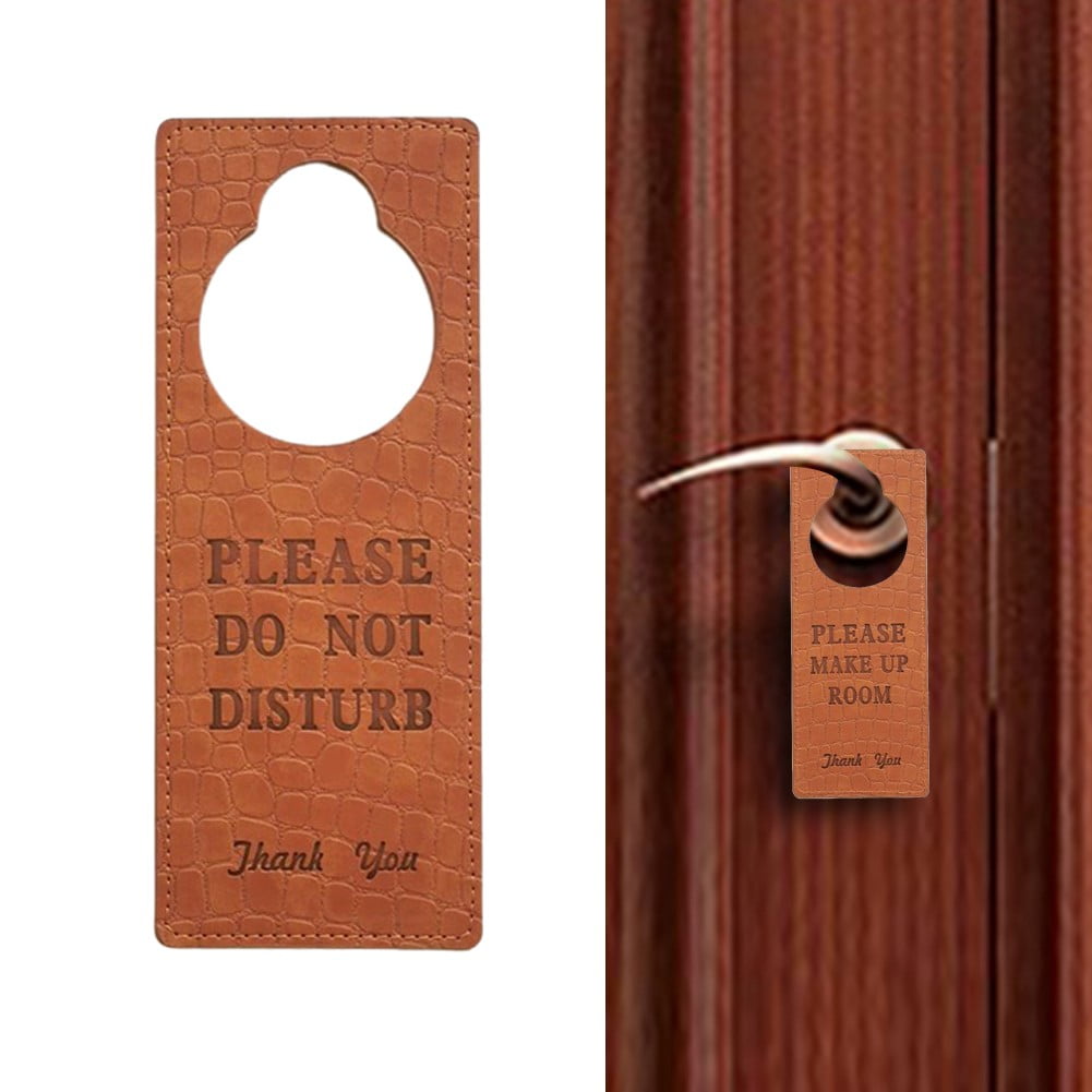 Do Not Disturb Please Knock Signs Door Knobs Meeting Room Door Hanger