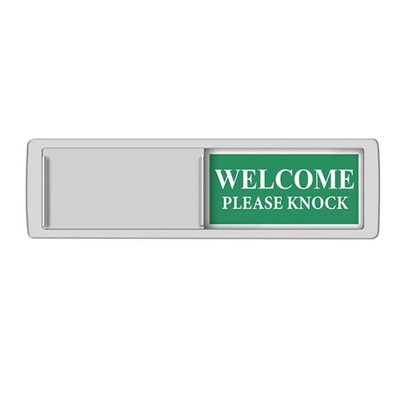 Do Not Disturb Privacy Sign for Disturbance Environment Vacant In Use Door Slider