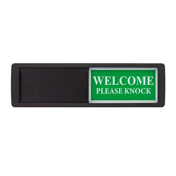 Do Not Disturb Privacy Slider Sign Vacant In Use Door for Home and Office