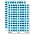 thumbnail image 1 of Do Not Disturb 200+ Round Stickers - Light Blue - Gloss Finish - 0.50" Size, 1 of 3