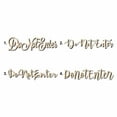 thumbnail image 1 of Do Not Enter Sign Unfinished Wood Cutout Home Decor DIY Option 3- 30" Wide / 1/2", 1 of 3