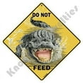 thumbnail image 1 of Do Not Feed - Alligator - Sign, 1 of 3