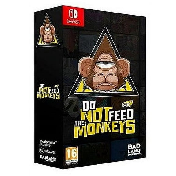 Do Not Feed The Monkeys (Nintendo Switch)