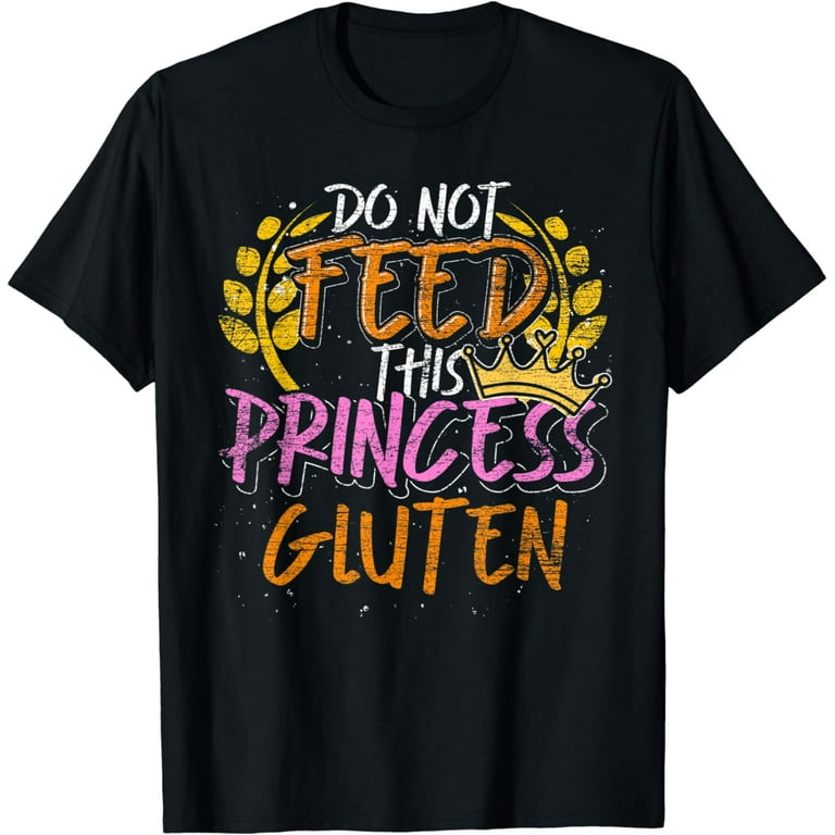 Funny Gluten Free Humor Tees Gluten Free Af T-Shirt Funny Gluten Free Humor Tees Gluten Free Af T-Shirt