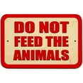 thumbnail image 1 of Do Not Feed the Animals Sign, 1 of 1