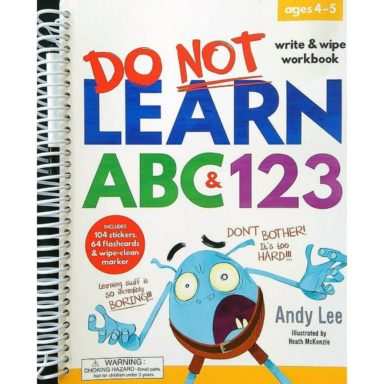 Do Not Learn ABC flashcards Do Not Learn ABC flashcards