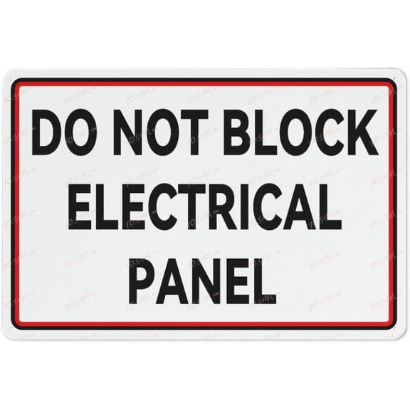 Do Not Litter Aluminum Sign Indoor & Outdoor Use Sign 12X8 Inch