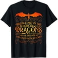 thumbnail image 1 of Do Not Meddle In The Affairs Of Dragons Women Fantasy Art T-Shirt Black X-Large, 1 of 4