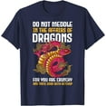 thumbnail image 1 of Do Not Meddle In The Affairs Of Dragons for You Are Crunchy Unisex T-Shirt for Men Women Kids Toddler,Navy Color,Size L, 1 of 5