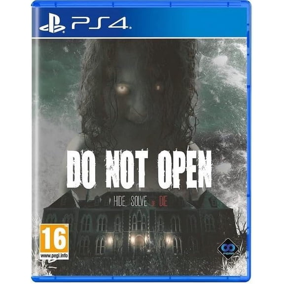 Do Not Open PS4