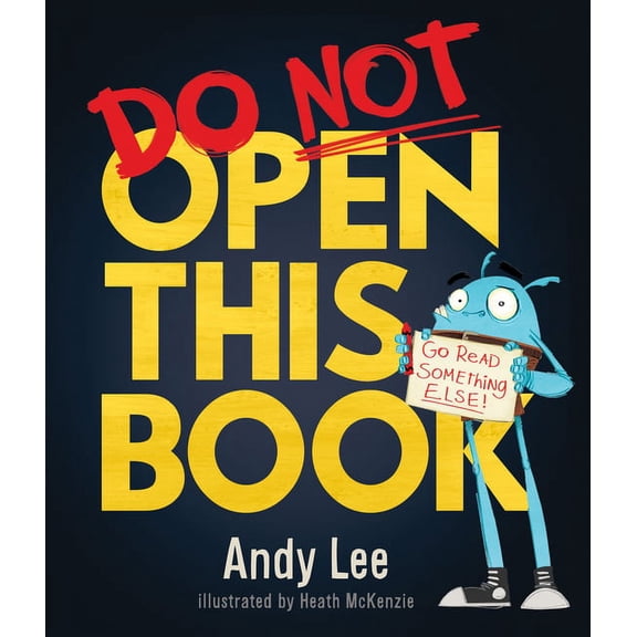 Do Not Open This Book (Hardcover)