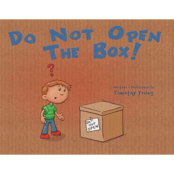 Pre-Owned Do Not Open the Box Hardcover