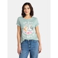 thumbnail image 1 of Do Not Perceive Me Women’s Graphic Tee with Short Sleeves, Sizes XXS-XXL, 1 of 5