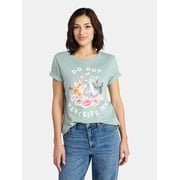 Do Not Perceive Me Women’s Graphic Tee with Short Sleeves, Sizes XXS-XXL