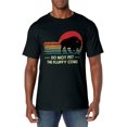 thumbnail image 1 of Do Not Pet The Fluffy Cows Bison Lover T-Shirt, 1 of 4