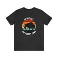 thumbnail image 1 of Do Not Pet The Fluffy Cows, Funny Cow Shirt, Bison T Shirt, 1 of 1