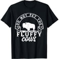 thumbnail image 1 of Do Not Pet The Fluffy Cows Vintage Bison Buffalo T-Shirt, 1 of 4