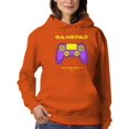 thumbnail image 1 of Do Not Play With Me  Hoodie Women -Image by Shutterstock, Female x-Large, 1 of 4