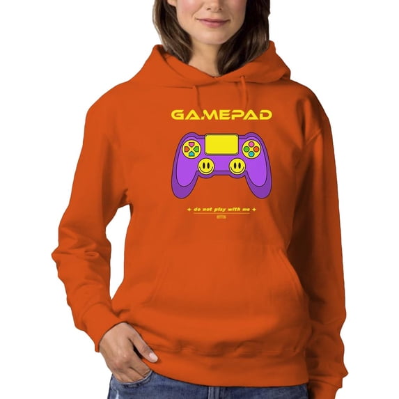 Do Not Play With Me Hoodie Women -Image by Shutterstock, Female x-Large