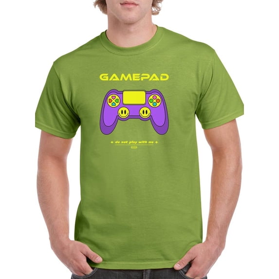 Do Not Play With Me T-Shirt Men -Image by Shutterstock, Male Small
