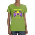 thumbnail image 1 of Do Not Play With Me  T-Shirt Women -Image by Shutterstock, Female 3X-Large, 1 of 4