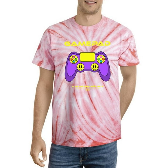 Do Not Play With Me Tie Dye Cyclone Men -Image by Shutterstock, Male Medium