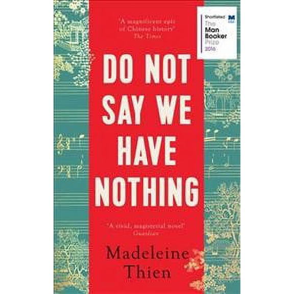 Do Not Say We Have Nothing