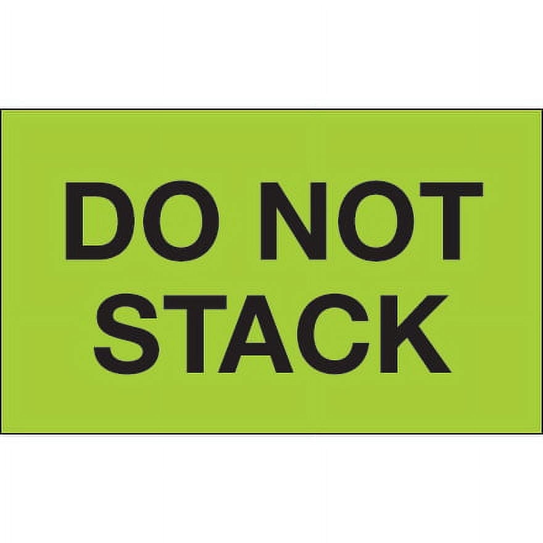 Do Not Stack Labels for Free Printable Do Not Stack Labels