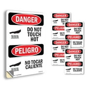 Do Not Touch Stickers: Protect Your Gear with Hands-Off Power
