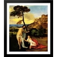 thumbnail image 1 of Do Not Touch Me 28x32 Large Black Wood Framed Print Art by Titian, 1 of 2