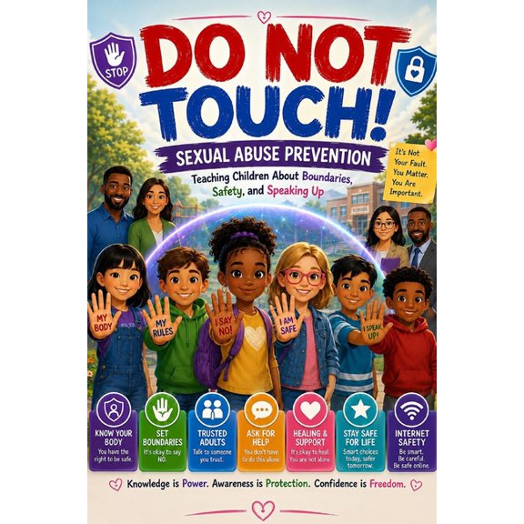 "Do Not Touch! Sexual Abuse Prevention", (Paperback)