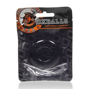 Do-Nut 2 Large Cock Ring Black