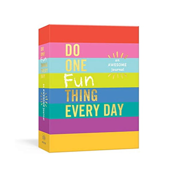 Pre-Owned Do One Fun Thing Every Day: An Awesome Journal (Paperback) 0525575413 9780525575412