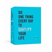Do One Thing Every Day Journals Do One Thing Every Day to Simplify Your Life A Journal, Paperback