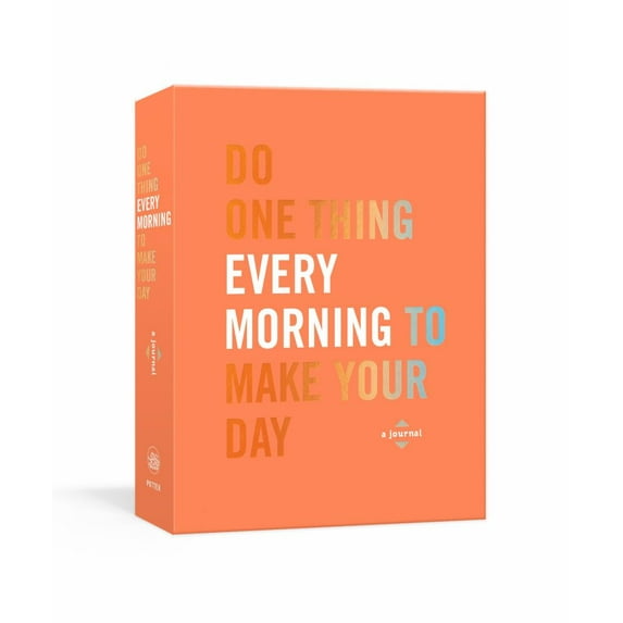 Do One Thing Every Day Journals Do One Thing Every Morning to Make Your Day: A Journal, (Paperback)