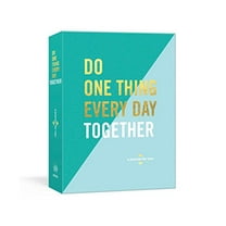 Pre-Owned Do One Thing Every Day Together : A Journal for Two (Paperback) 9781524763633