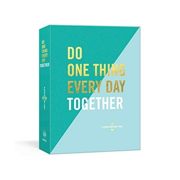 Pre-Owned Do One Thing Every Day Together : A Journal for Two (Paperback) 9781524763633