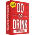 thumbnail image 1 of Do or Drink Date Night Card Games Couples Games for Adults Fun Party Games with 250 Cards, 1 of 7