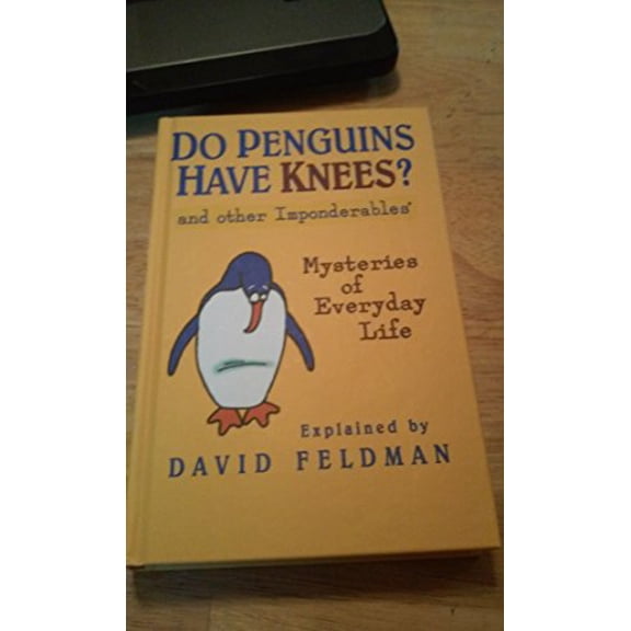Pre-Owned Do Penguins Have Knees?: An Imponderables Book Paperback