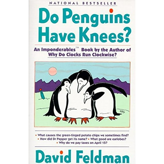 Pre-Owned Do Penguins Have Knees? (Paperback) 006092327X 9780060923273