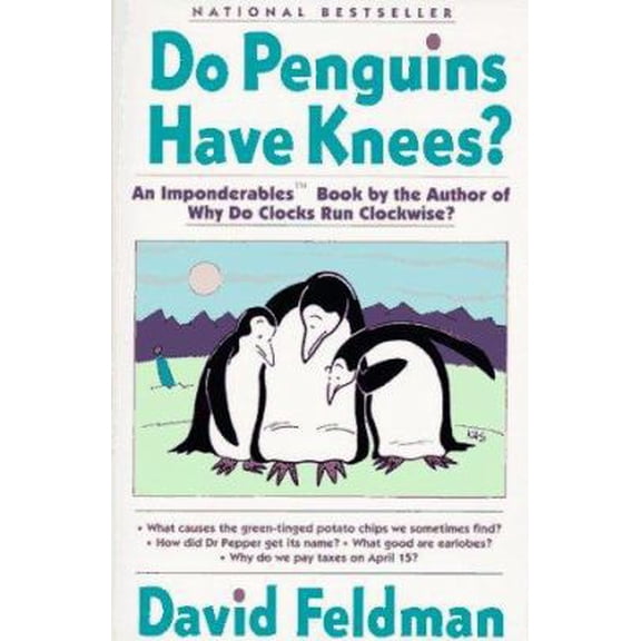 Pre-Owned Do Penguins Have Knees? (Paperback) 006092327X 9780060923273