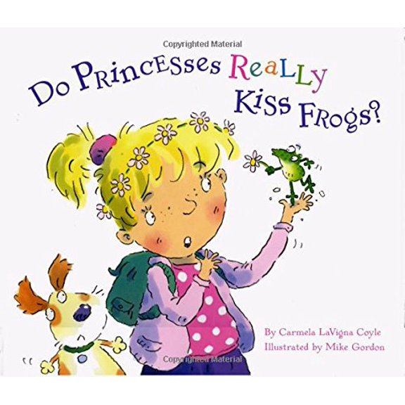 Pre-Owned Do Princesses Really Kiss Frogs? (Hardcover) 0873588800 9780873588805