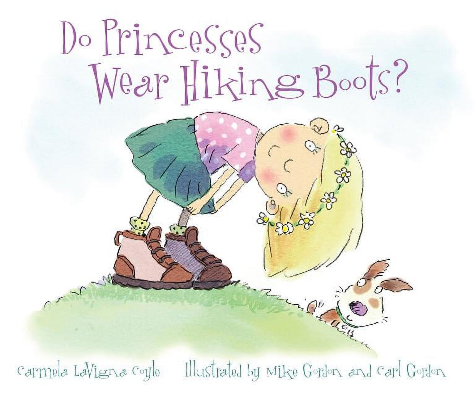 Do Princesses Wear Hiking Boots (Board Book)