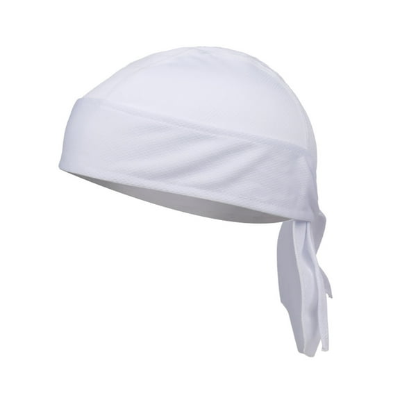 Do Rag Cycling Skull Cap Breathable Sweat Wicking Pirate， Motorcycle Head Bandana Wrap Cooling Helmet Liner for Women & Men