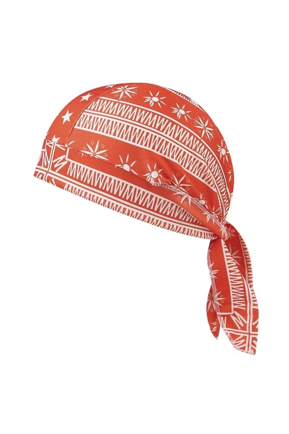 Do Rag Skull Cap Paisley Pattern Bandanna Biker Head Wraps Quick-Drying Hats, Sweat Wicking Beanie for Men and Women