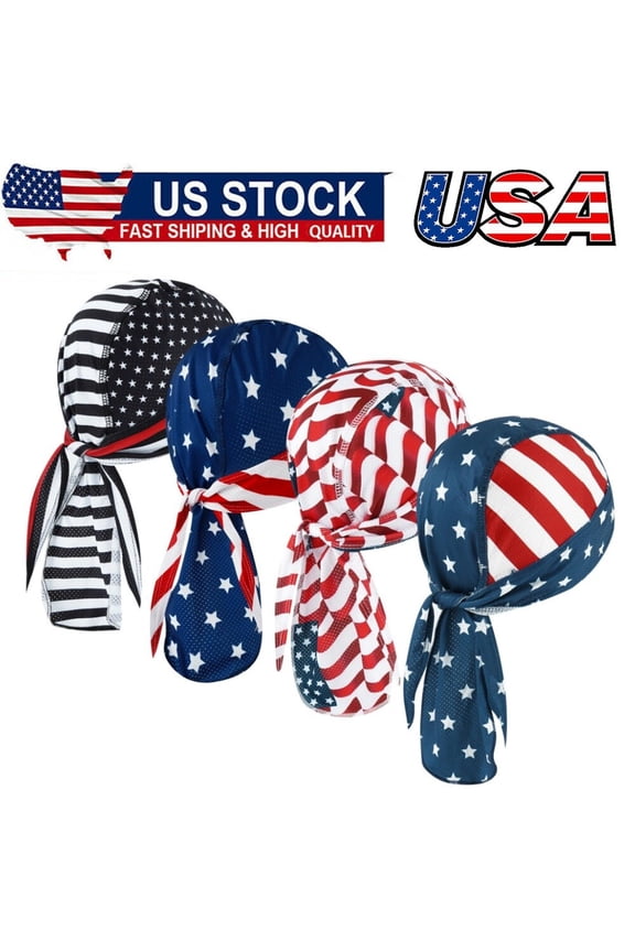 Do Rags Skull Caps for Men Fashion Sweat Wicking Helmet Liner Beanie Breathable