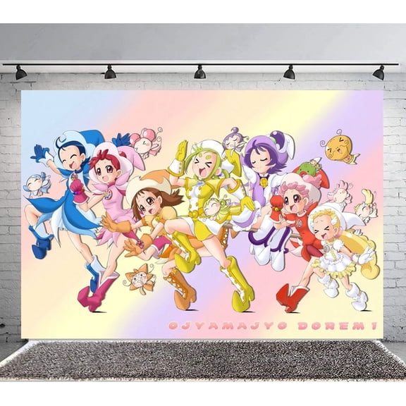 Do Re Mi Backdrop Banner Party Supplies Poster Movie Theme Background for Photography Birthday Decorations