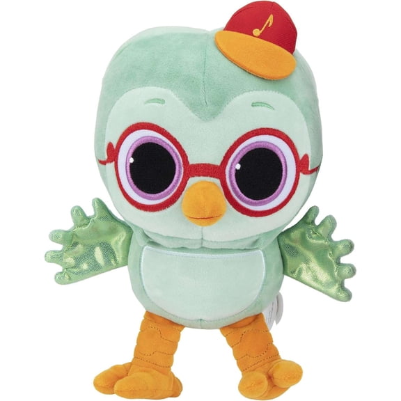 Do, Re & Mi Little Feature Plush - 8-Inch Do The Owl Plush Toy with Sounds - for Kids 3 and Up - Exclusive Do